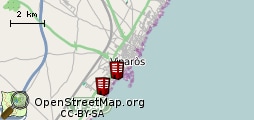 Hoteles en el Mapa