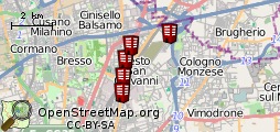 Hoteles en el Mapa
