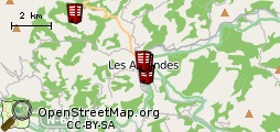 Hoteles en el Mapa