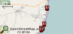 Hoteles en el Mapa