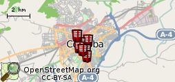 Hoteles en el Mapa