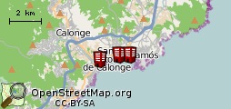 Hoteles en el Mapa