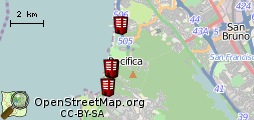 Hoteles en el Mapa