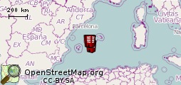Hoteles en el Mapa