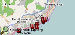 Hoteles en el Mapa