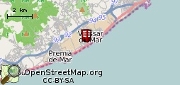 Hoteles en el Mapa