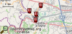 Hoteles en el Mapa