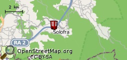 Hoteles en el Mapa