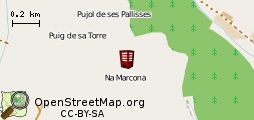 Hoteles en el Mapa