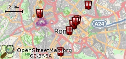 Hoteles en el Mapa