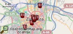 Hoteles en el Mapa