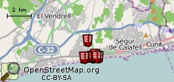 Hoteles en el Mapa