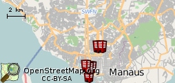 Hoteles en el Mapa