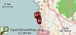 Hoteles en el Mapa