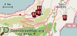 Hoteles en el Mapa