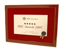 MSC Cruceros - Mejor Agencia Online 2007