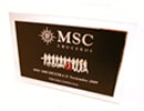 MSC Cruceros - Mejor Agencia Online 2009
