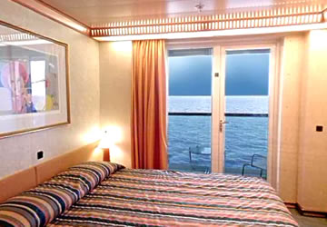 Exterior con balc�n B3 - Costa Atlantica