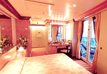 Panorama suite PS - Costa Atlantica