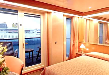 Suite con balc�n S - Costa Atlantica