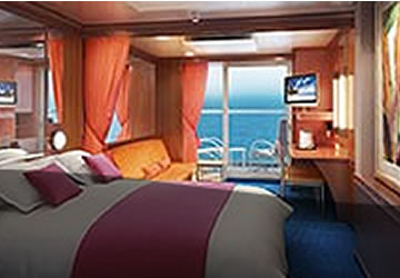 Mini Suite en oferta  - Norwegian Gem