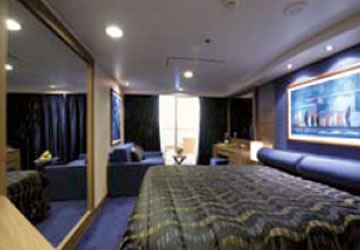 Exterior con balc�n 11 - MSC Poesia