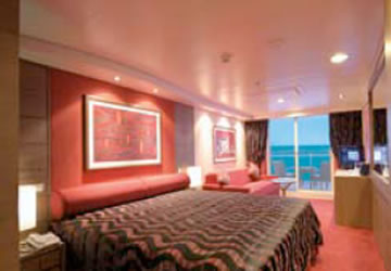 Suite con balc�n 12 - MSC Poesia