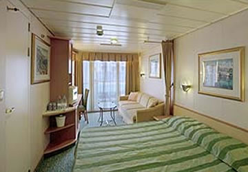 Exterior con balc�n D1 - Grandeur of the seas