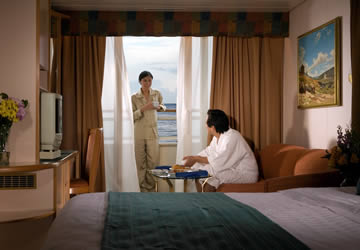 Exterior con balc�n D2 - Rhapsody of the Seas