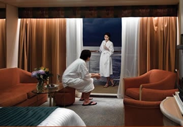 Junior Suite JS - Rhapsody of the Seas