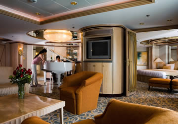 Suite del Armador OS - Rhapsody of the Seas