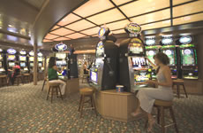 Cubierta casino