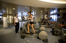 Cubierta gimnasio