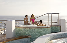 Cubierta jacuzzi