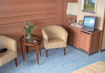Suite de lujo con Terraza - Ocean Dream