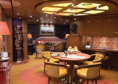 Penthouse con terraza PS - ms Zuiderdam
