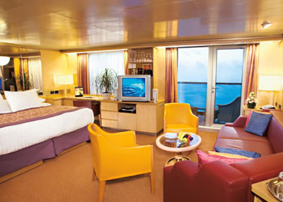 Exterior Lujo con Terraza SC - ms Zuiderdam