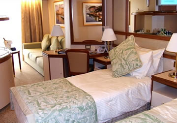 Mini-suite con balc�n AD - Emerald Princess