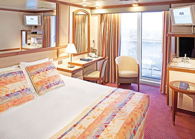 Exterior conbalc�n BC - Emerald Princess