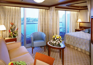 Suite Vista con balc�n VS - Emerald Princess
