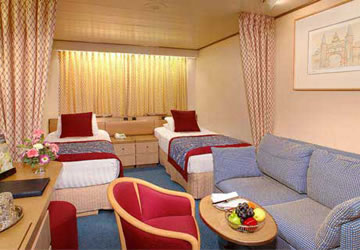 Interior I - ms Ryndam 