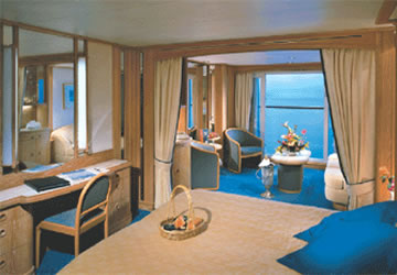 Seabourn Suite A2 - Seabourn Spirit