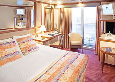 Exterior con balc�n - Crown Princess