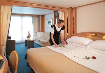 Classic Suite CS - Seabourn Legend