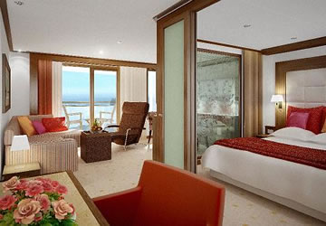 Owner Suite  OW - Seabourn Legend