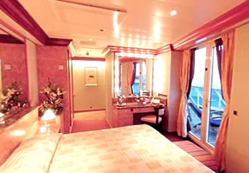 Gran Suite con balc�n GS - Costa Luminosa