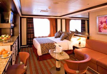 Mini Suite con balc�n MS - Costa Luminosa