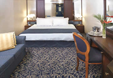 Inside Stateroom F - Regatta
