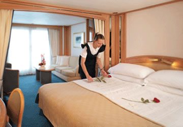 Seabourn Suites A2 - Seabourn Pride
