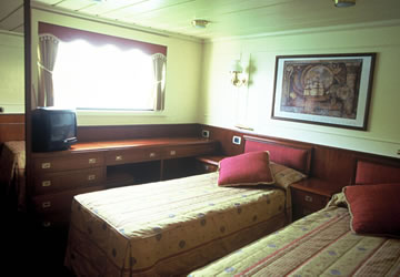 Main Deck - Ms Invicta